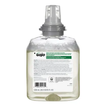 TFX Green Certified Foam Hand Cleaner Refill, Unscented, 1200mL