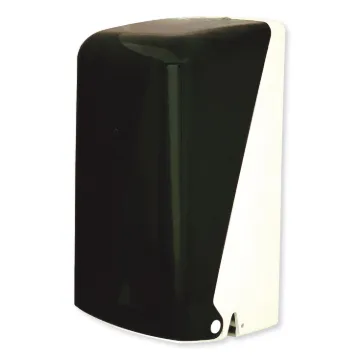 Two Roll Household Bath Tissue Dispenser, 5.51" x 5.59" x 11.42", Smoke