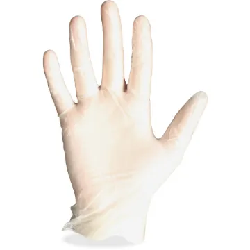General Purpose Vinyl Gloves, Powder-Free, Small, Clear, 3 3/5 mil, 1000/Box