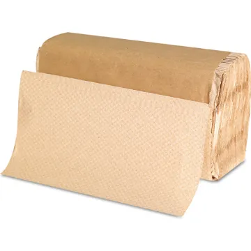 Singlefold Paper Towels, 9 x 9 9/20, Natural, 250/Pack, 16 Packs/Carton
