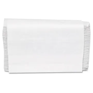 Folded Paper Towels, Multifold, 9 x 9 9/20, White, 250 Towels/Pack, 16 Packs/CT
