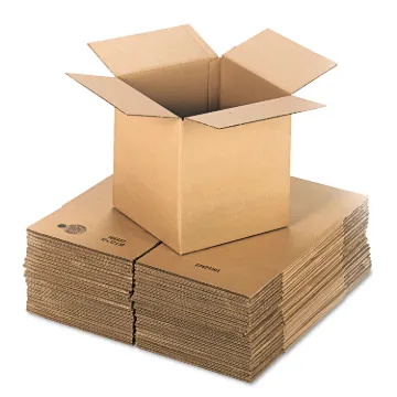 Cubed Fixed-Depth Shipping Boxes, Regular Slotted Container (RSC), 12" x 12" x 12", Brown Kraft, 25/