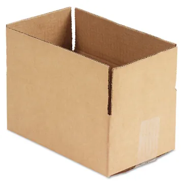 Brown Corrugated - Fixed Depth Boxes, 6l x 10w x 4h, Brown, 25/Bundle