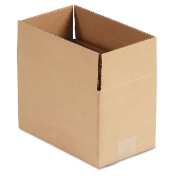 Brown Corrugated - Fixed Depth Boxes, 6l x 10w x 6h, Brown, 25/Bundle