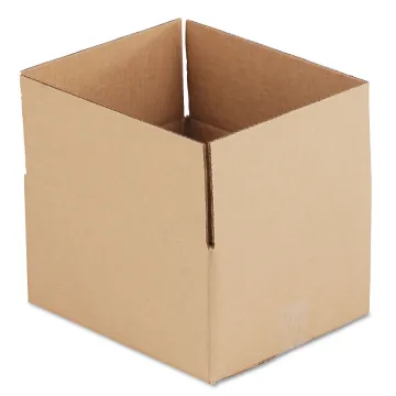 Brown Corrugated - Fixed Depth Boxes, 10l x 12w x 6h, Brown, 25/Bundle