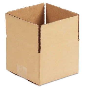 Brown Corrugated - Fixed Depth Boxes, 6l x 6w x 4h, Brown, 25/Bundle