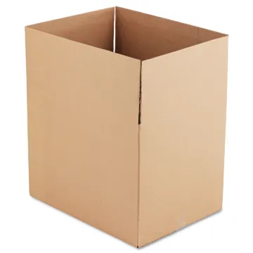 Brown Corrugated - Fixed Depth Boxes, 18l x 24w x 18h, Brown, 10/Bundle
