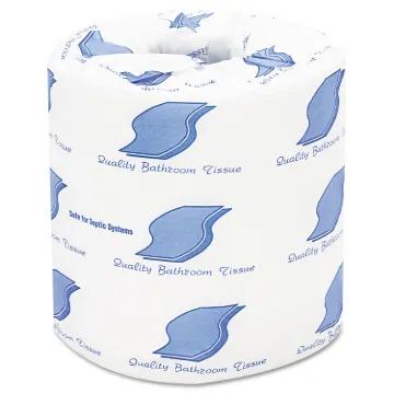 Bath Tissue, 2-Ply, 420 Sheets/Roll, White, 96 Rolls/Carton