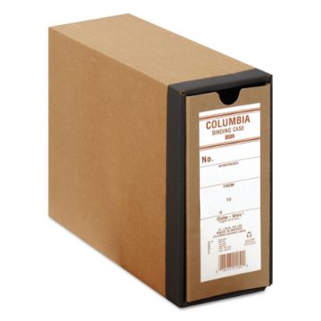 Binding Case,Ltr,3-1/8" Arch Cap.,4-5/8"X12-7/8"X9-1/2",KFT