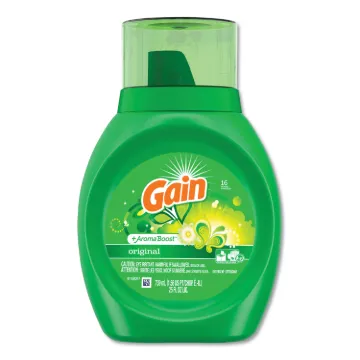 Liquid Laundry Detergent, Original Fresh, 25 oz Bottle