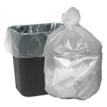 Waste Can Liners, 16 gal, 6 microns, 24" x 31", Natural, 1,000/Carton