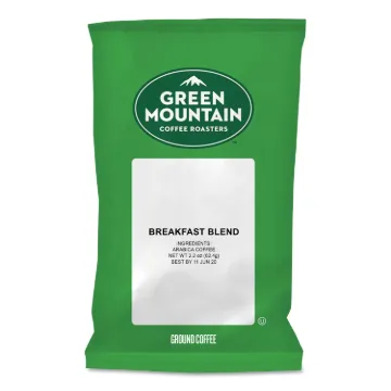Breakfast Blend Coffee Fraction Packs, 2.2oz, 100/Carton