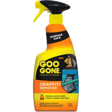 Graffiti Remover, 24 oz Spray Bottle, 4/Carton