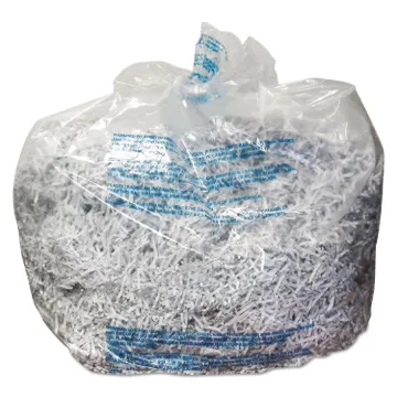 BAGS,SHREDDER,3000SERIES,CL, Minimum order quantity - 1 BX