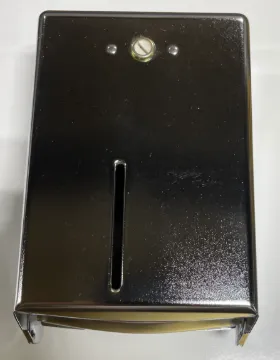 Single Fold Tissue Dispenser Chrome