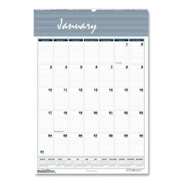 Recycled Bar Harbor Wirebound Monthly Wall Calendar, 8.5 x 11, 2021