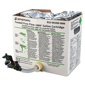 Fendall Saline Cartridge Refill Set for Pure Flow 1000, 3.5gal, 2/Set, 1 Set/Ct