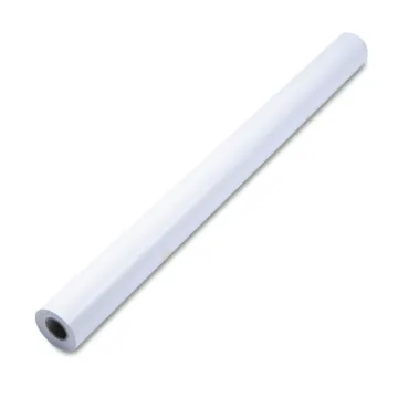 DesignJet Inkjet Large Format Paper, 7 mil, 50" x 100 ft, Semi-Gloss White