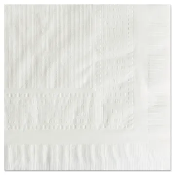 Cellutex Tablecover, Tissue/Poly Lined, 54 in x 108", White, 25/Carton