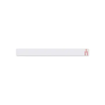 Peel and Seal Tamper Evident Bands, 1.5 x 24, White, 2,500/Carton