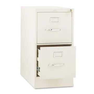 310 Series Two-Drawer Full-Suspension File, Letter, 15w x 26.5d x 29h, Putty