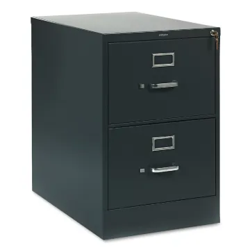 310 Series Two-Drawer Full-Suspension File, Legal, 18.25w x 26.5d x 29h, Charcoal