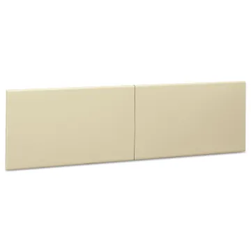 38000 Series Hutch Flipper Doors For 60"w Open Shelf, 30w x 15h, Putty