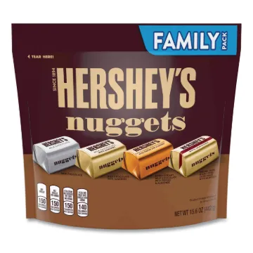 Nuggets Family Pack, Assorted, 15.6 oz Bag, Free Delivery in 1-4 Business Days