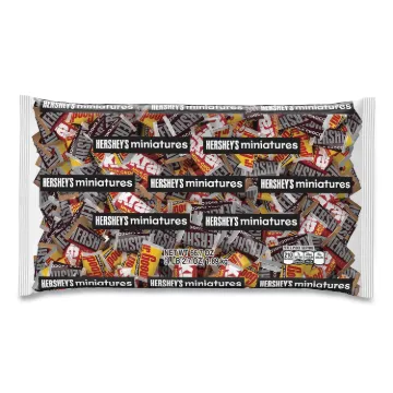 Miniatures Variety Bulk Pack, Assorted Chocolates, 66.7 oz Bag, Free Delivery in 1-4 Business Days