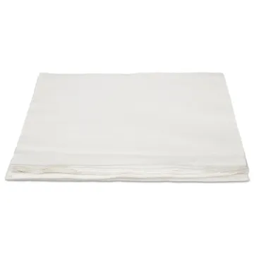 TASKBrand TopLine Linen Replacement Napkins, White, 16 x 16, 1000/Carton
