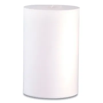Easy Task A100 Wiper, Center-Pull, 1-Ply, 10 x 12, White, 275 Sheets/Roll with Zipper Bag, 6/Carton