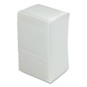 Easy Task F310 Wiper, Quarterfold, 10 x 13, Zipper Bag, 175/Bag, 6/Carton