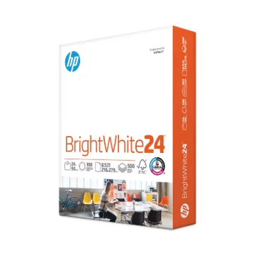 HP Papers BrightWhite24 Inkjet Print Inkjet Paper