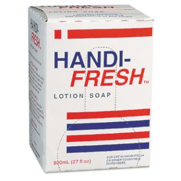 Liquid General Purpose Soap Pink Pearlescent, 800 mL Refill, 12/Carton
