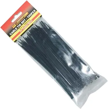 2.5 X 150Mm(6") Cable Tie, 100/Pack