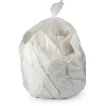 30" x 36" 1.1Mil Clear Can Liners, 250/Case