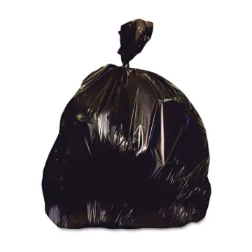 Can Liner Low-Density Repro, 33 Galllon, Black, 2mil, 33" x 39" XXX-Heavy, 100/Case