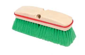 Harper 10" Brush Head With Vinyl Bumper, #685510