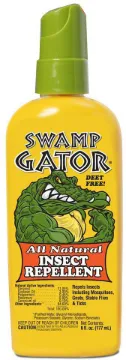 Insect Repellent, Swamp Gator (Deet Free) 6 oz #HSG6, 12/Case