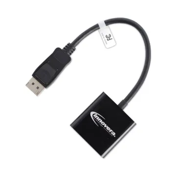 Display Port to VGA Adapter, Display Port; VGA