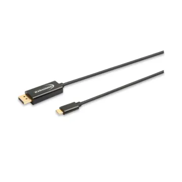 USB Type-C to Display Port Adapter, Display Port 4K; USB-C