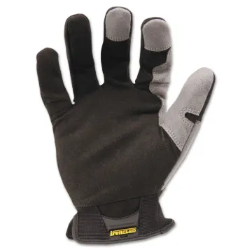 07004-7 WORKFORCE GRAYGLOVE LARGE