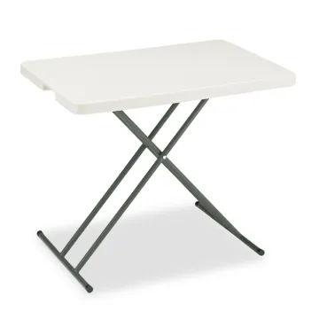 TABLE,PERSONAL,30X20X28,PLT, Minimum order quantity - 1 EA