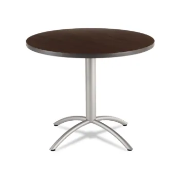 TABLE,CAFE,36,ROUND,WT, Minimum order quantity - 1 EA