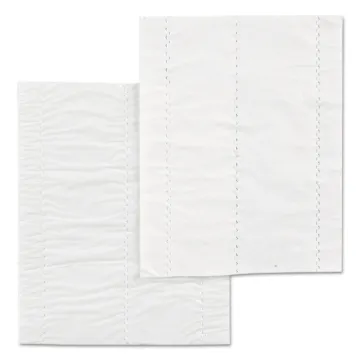 Choice Meat Tray Pads, 4.5 x 6, White, 2,000/Carton