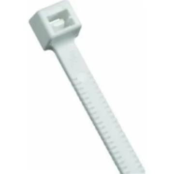 5" Twist Ties, 50M/Case With Warning Print