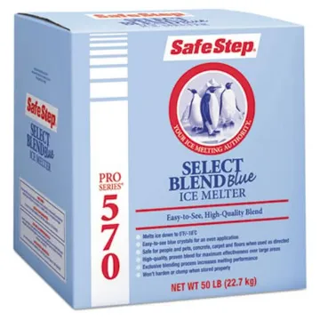 Pro Series 570 Select Blend Blue Ice Melt, 50lb Box