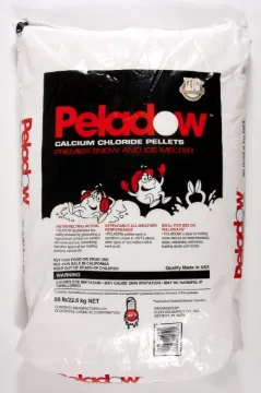 Peladow Calcium Chloride Pellets 50 lb 55/Pallet