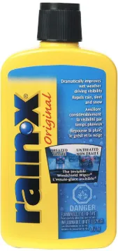 Rain-X 7 Oz Original Glass Treatment, 12/Case, 28A