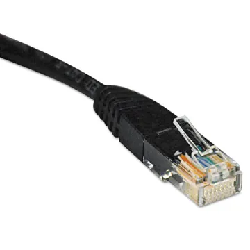 Cat 5E Cable, 5', Blue